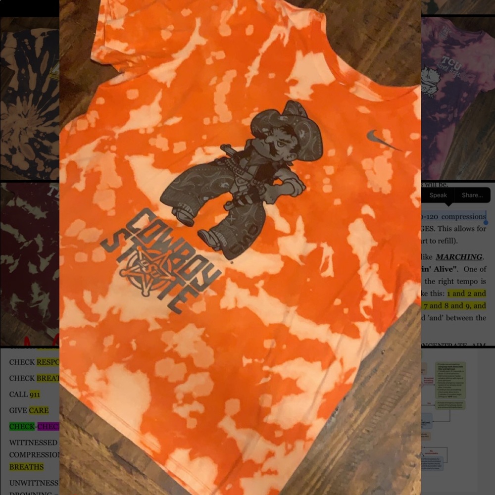 OSU T-shirt
